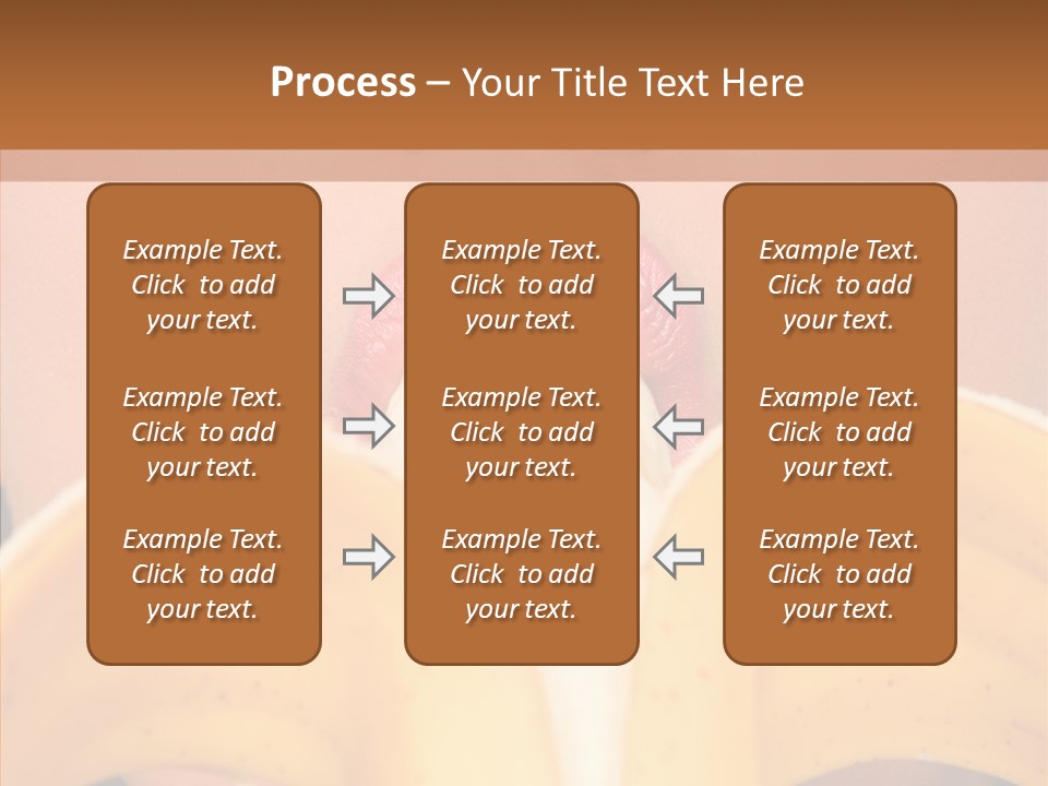 Smile Mouth Lifestyles PowerPoint Template