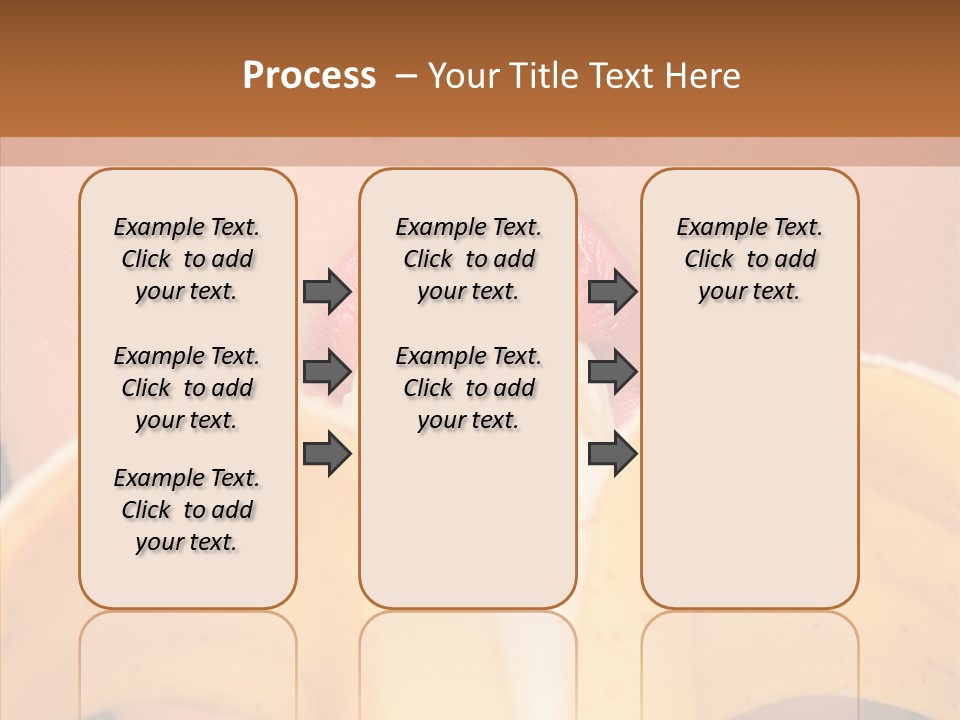 Smile Mouth Lifestyles PowerPoint Template