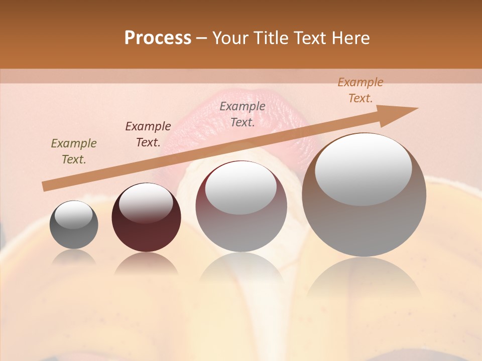 Smile Mouth Lifestyles PowerPoint Template
