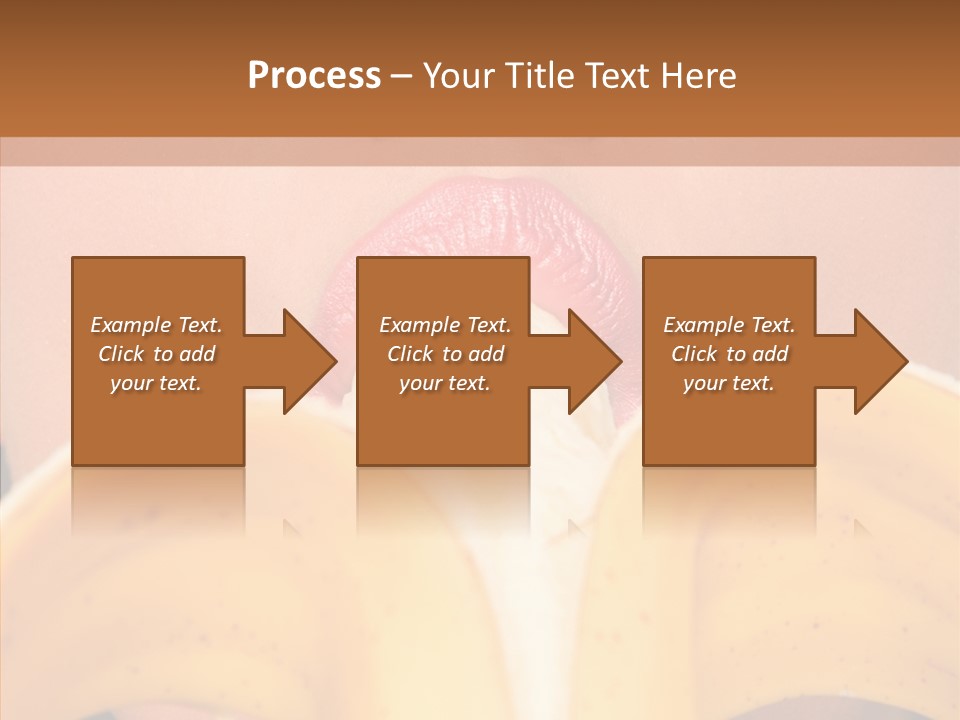 Smile Mouth Lifestyles PowerPoint Template