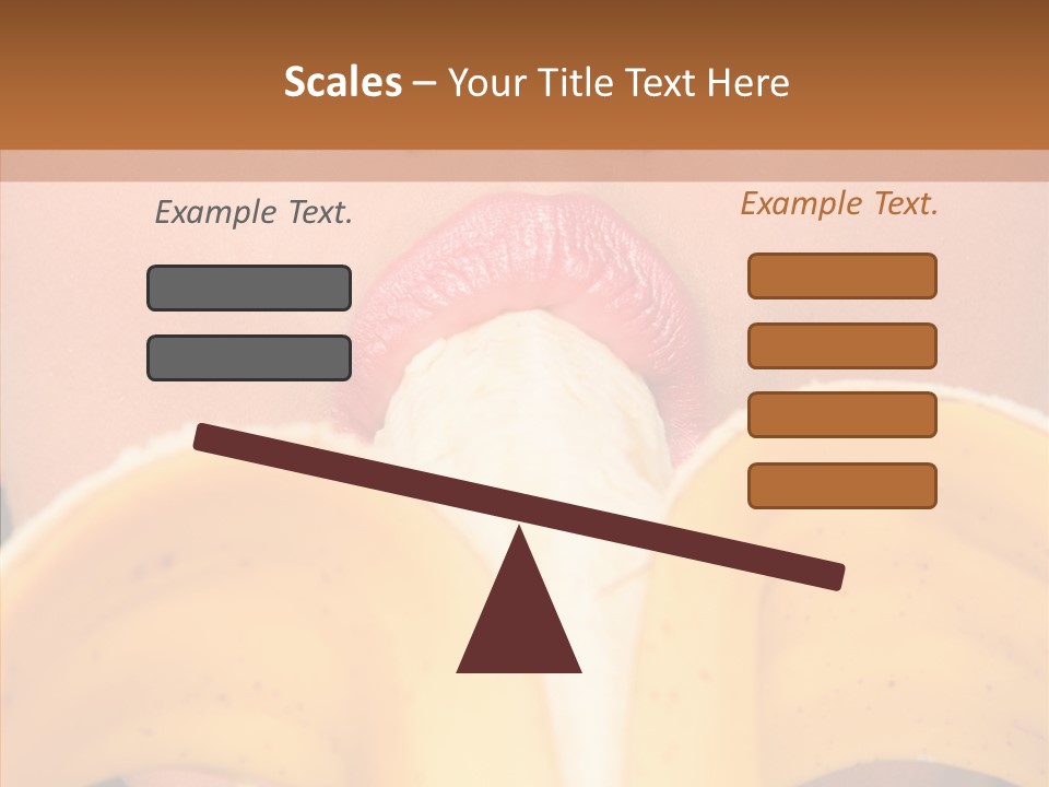 Smile Mouth Lifestyles PowerPoint Template