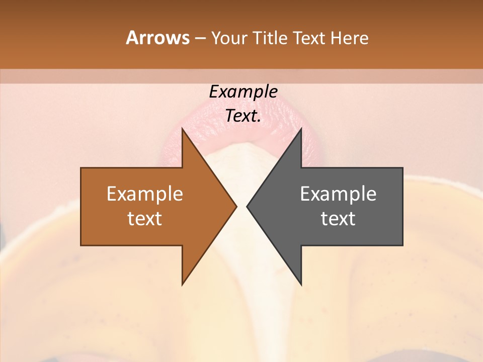 Smile Mouth Lifestyles PowerPoint Template