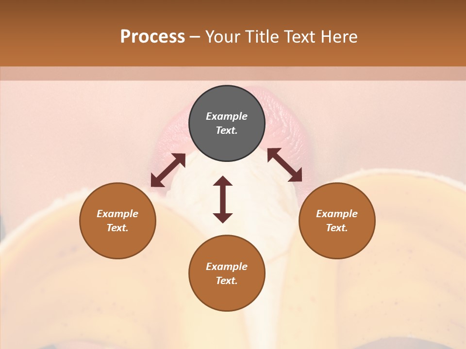Smile Mouth Lifestyles PowerPoint Template