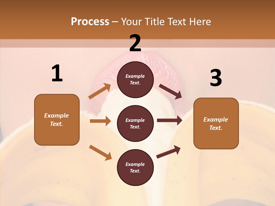 Smile Mouth Lifestyles PowerPoint Template