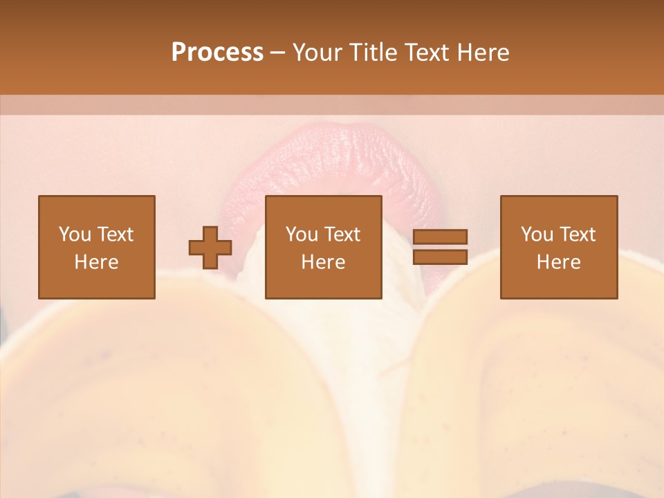 Smile Mouth Lifestyles PowerPoint Template