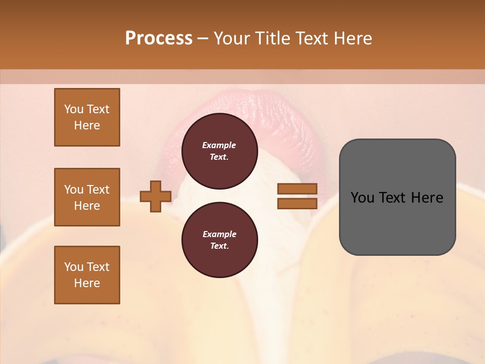 Smile Mouth Lifestyles PowerPoint Template