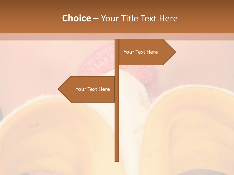 Smile Mouth Lifestyles PowerPoint Template