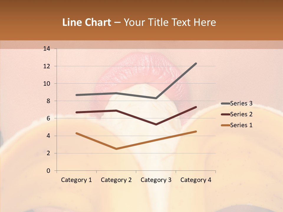 Smile Mouth Lifestyles PowerPoint Template