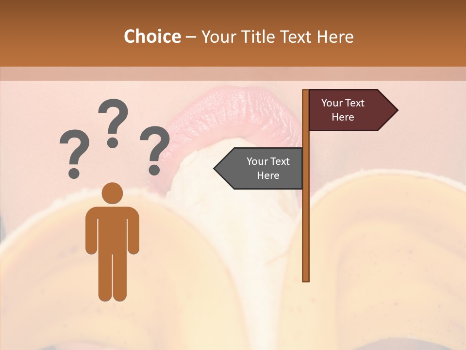 Smile Mouth Lifestyles PowerPoint Template