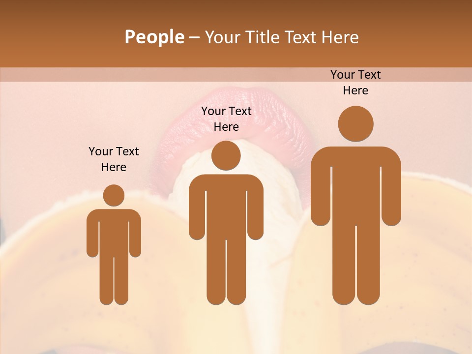 Smile Mouth Lifestyles PowerPoint Template