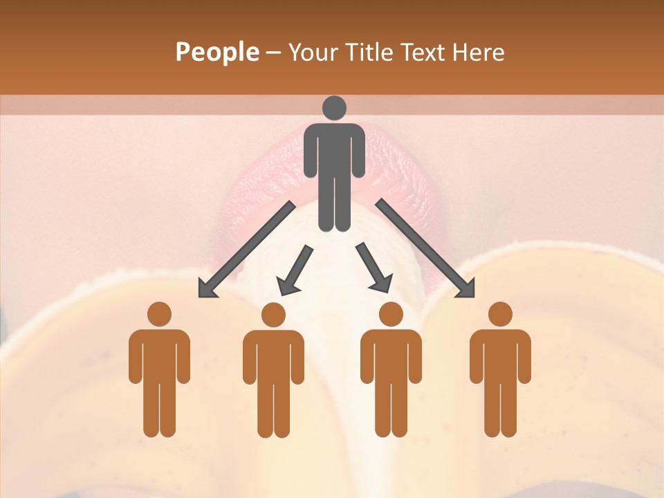 Smile Mouth Lifestyles PowerPoint Template