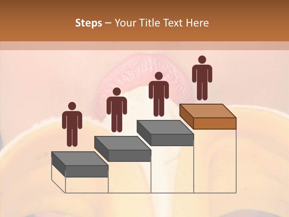 Smile Mouth Lifestyles PowerPoint Template