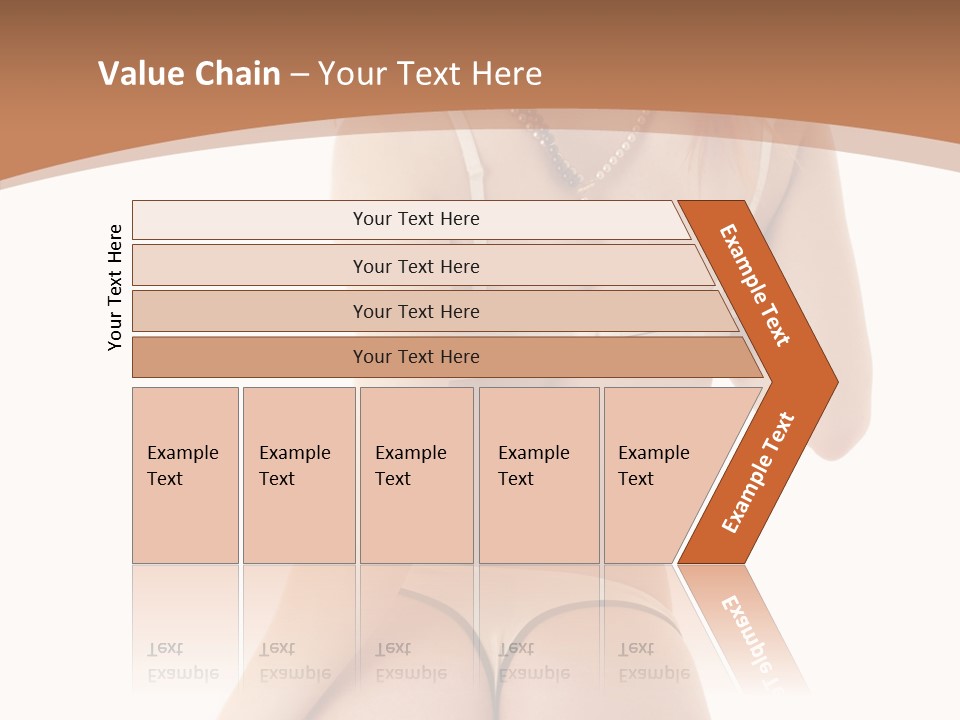 Panties Voluptuous Strings PowerPoint Template