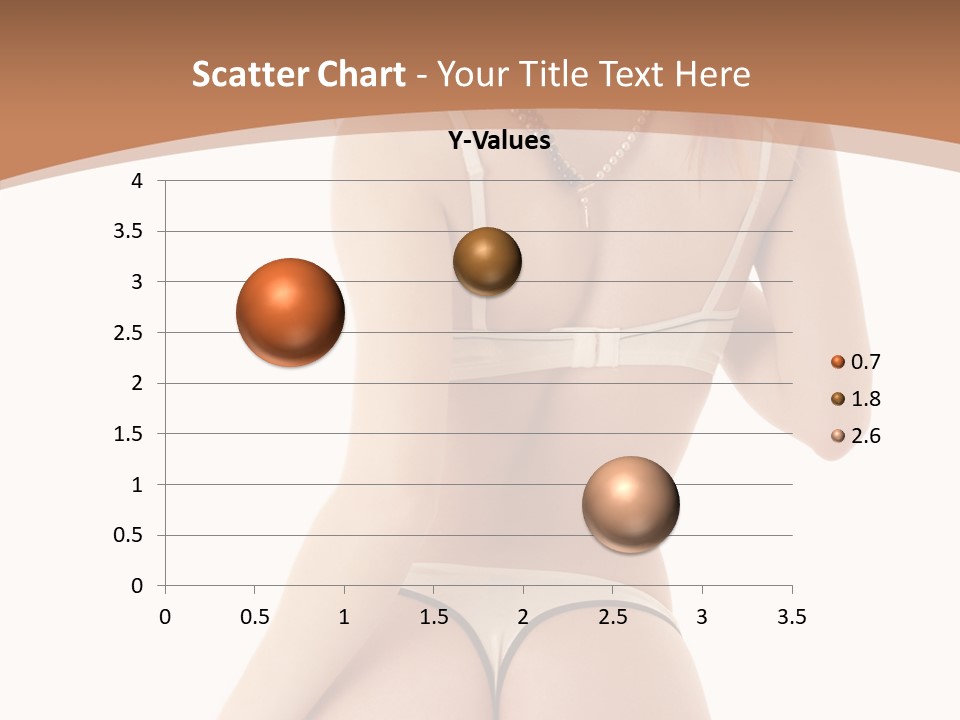 Panties Voluptuous Strings PowerPoint Template