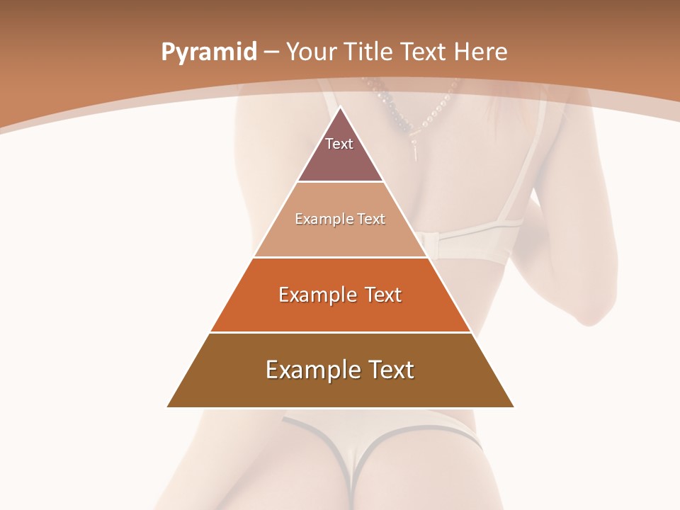 Panties Voluptuous Strings PowerPoint Template