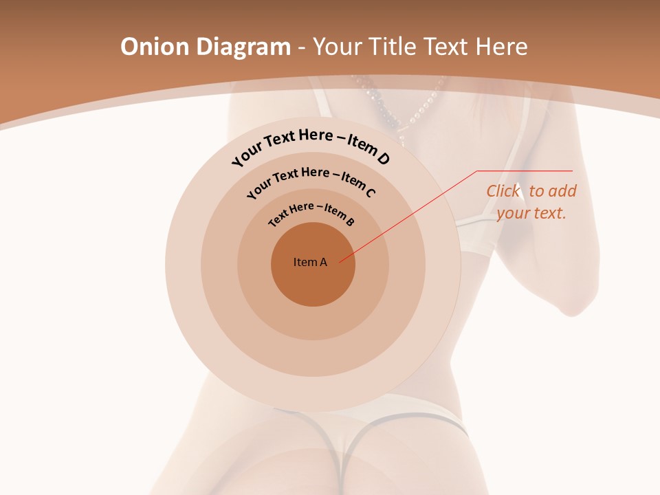 Panties Voluptuous Strings PowerPoint Template