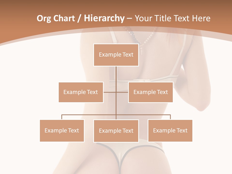 Panties Voluptuous Strings PowerPoint Template