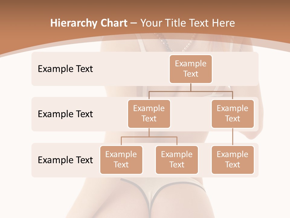 Panties Voluptuous Strings PowerPoint Template