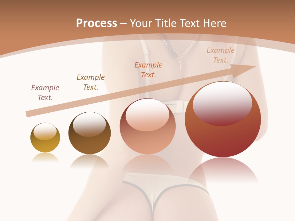 Panties Voluptuous Strings PowerPoint Template