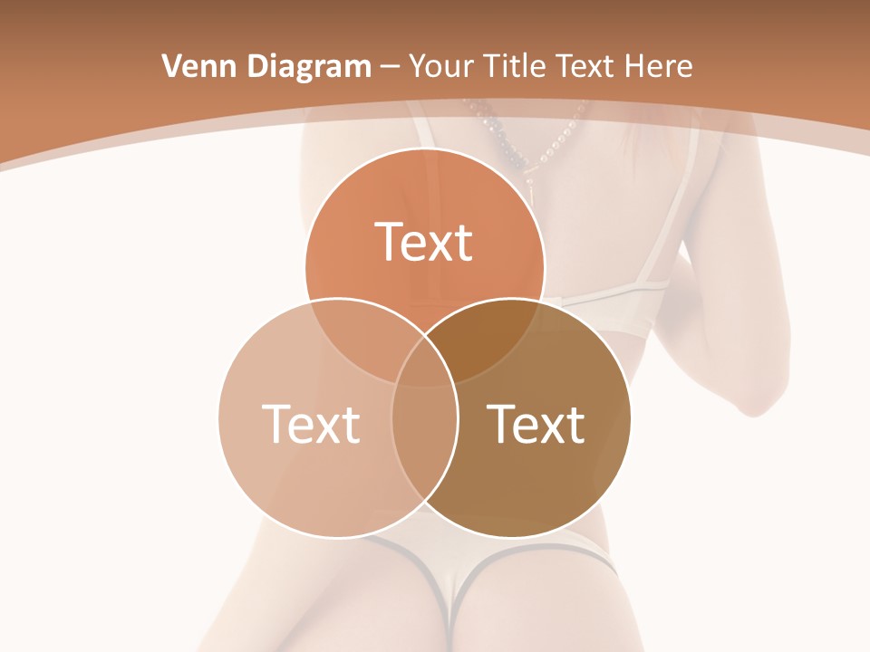 Panties Voluptuous Strings PowerPoint Template