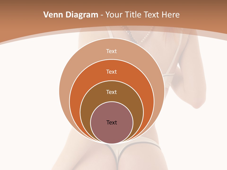 Panties Voluptuous Strings PowerPoint Template