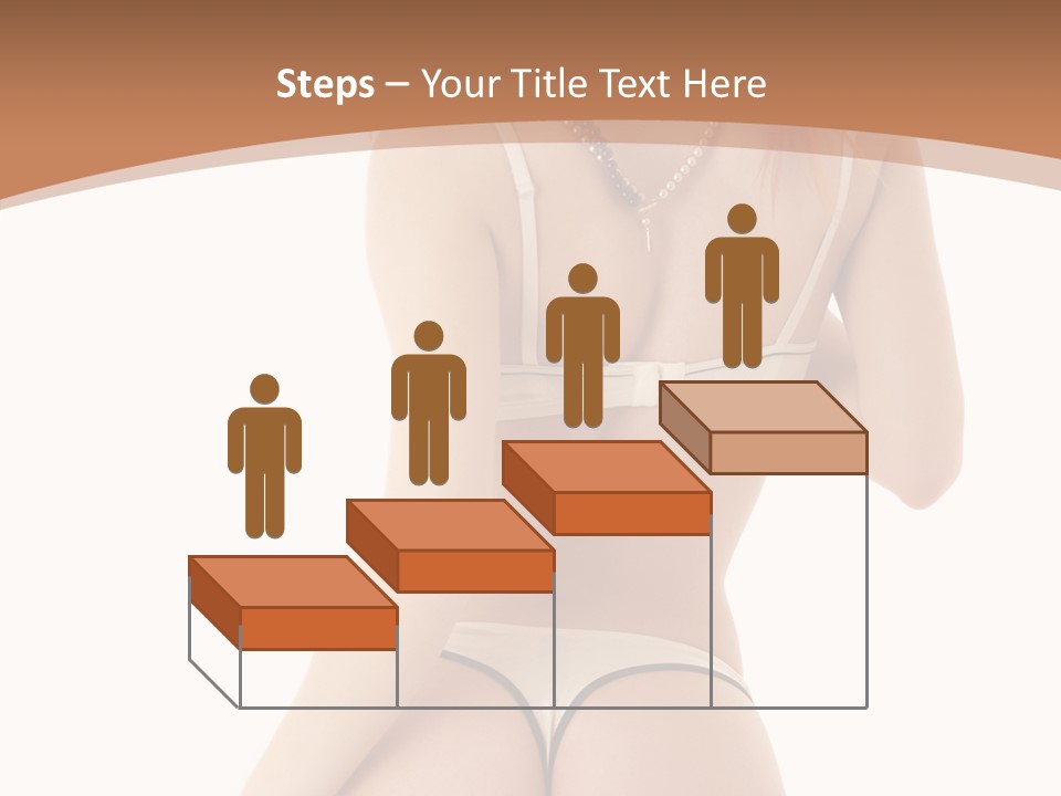 Panties Voluptuous Strings PowerPoint Template