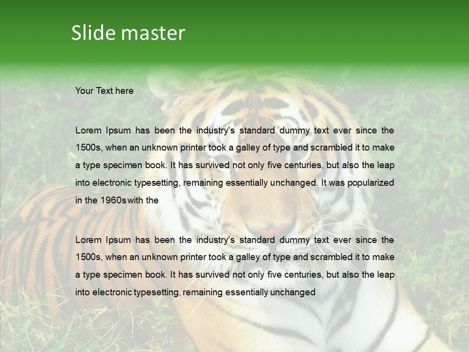 Team Corporation Figure PowerPoint Template