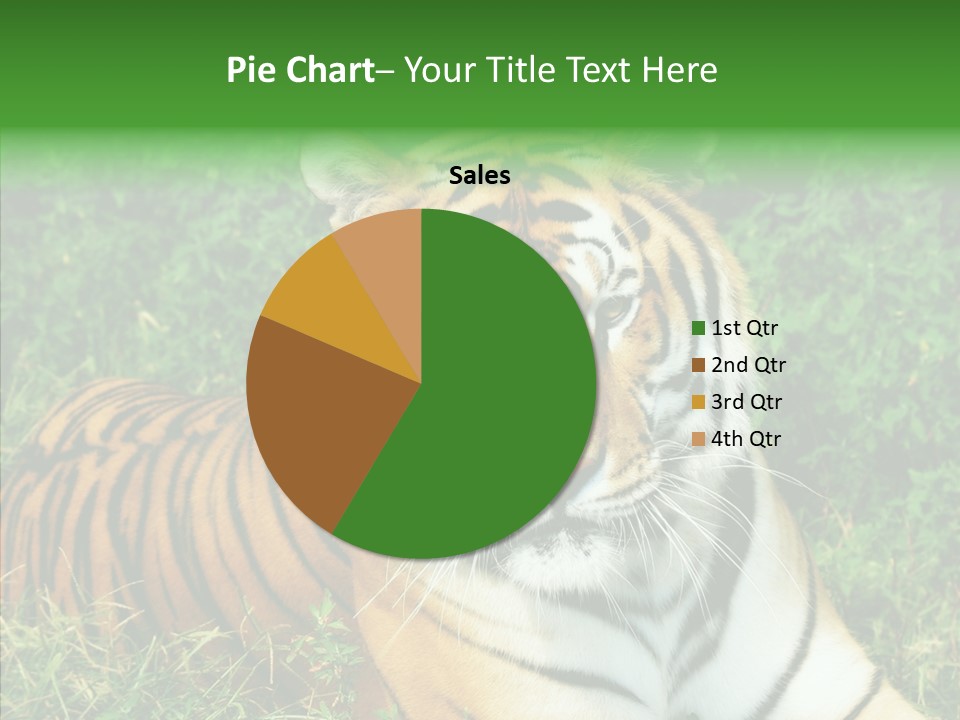 Team Corporation Figure PowerPoint Template