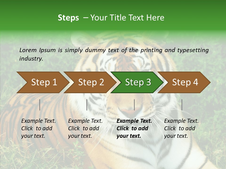 Team Corporation Figure PowerPoint Template