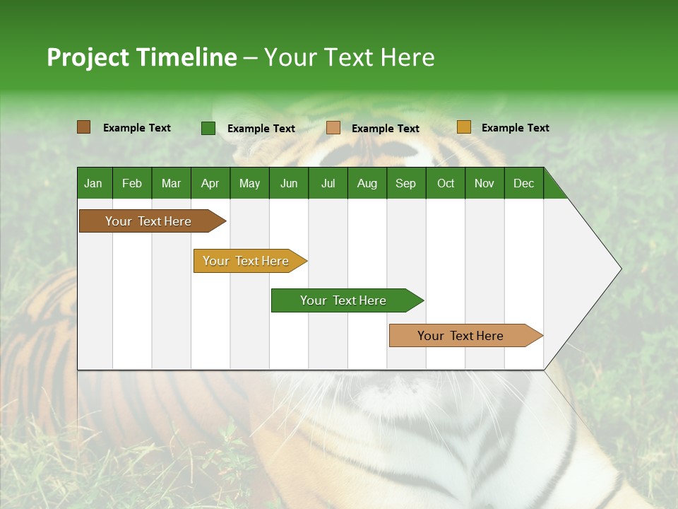 Team Corporation Figure PowerPoint Template