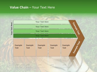 Team Corporation Figure PowerPoint Template