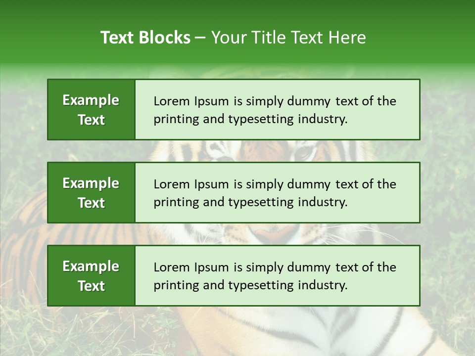 Team Corporation Figure PowerPoint Template