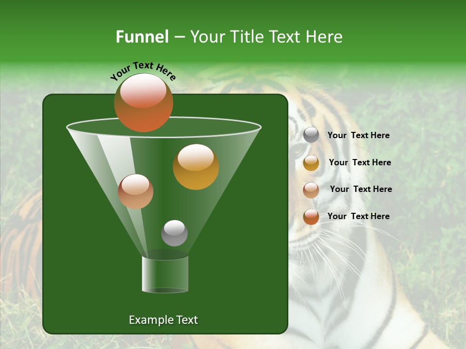Team Corporation Figure PowerPoint Template