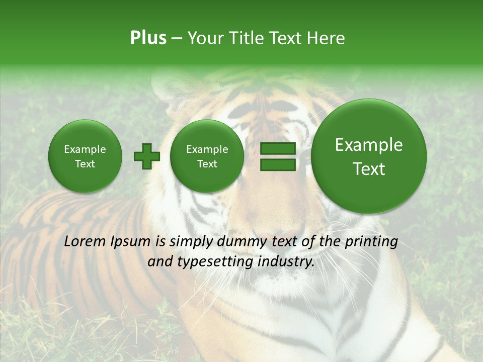Team Corporation Figure PowerPoint Template