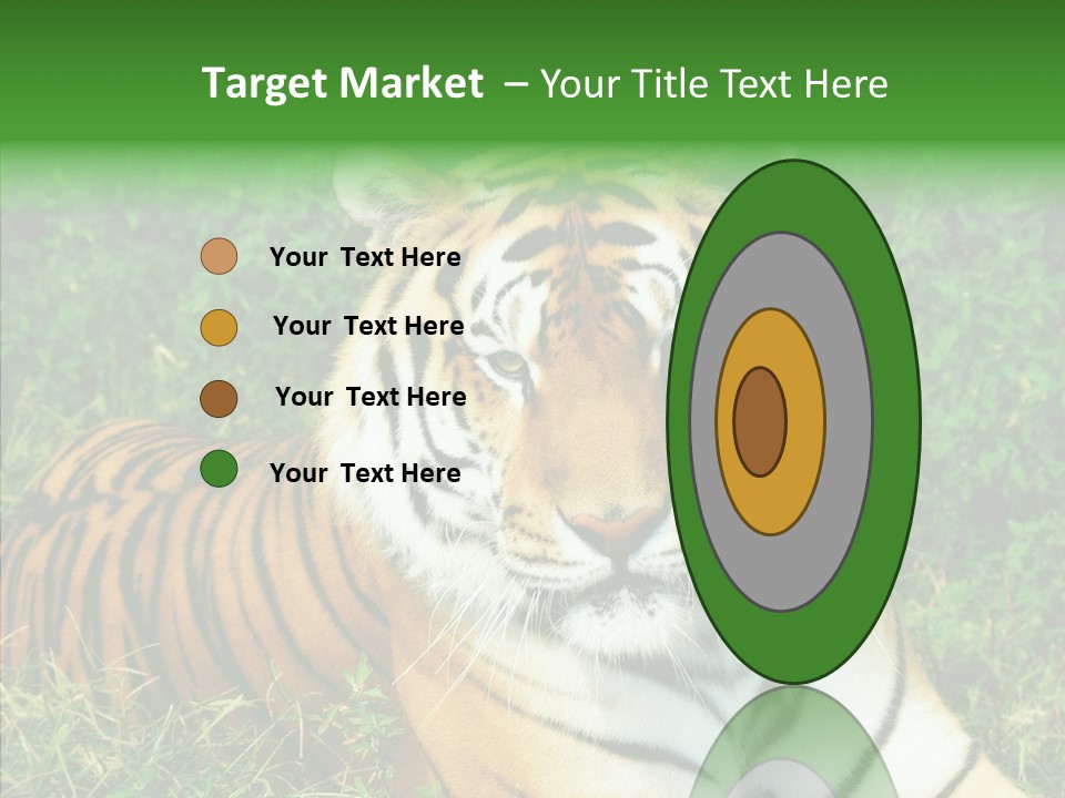 Team Corporation Figure PowerPoint Template