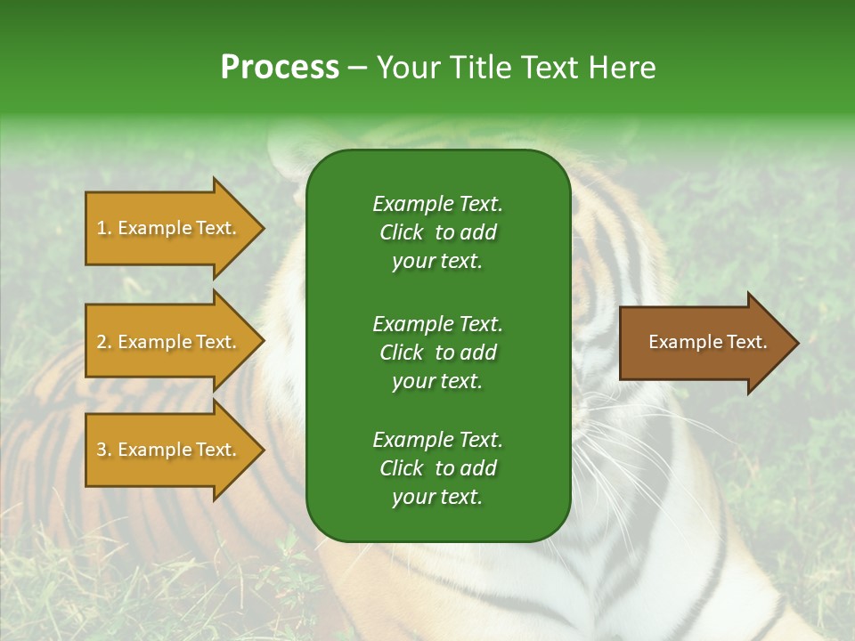 Team Corporation Figure PowerPoint Template