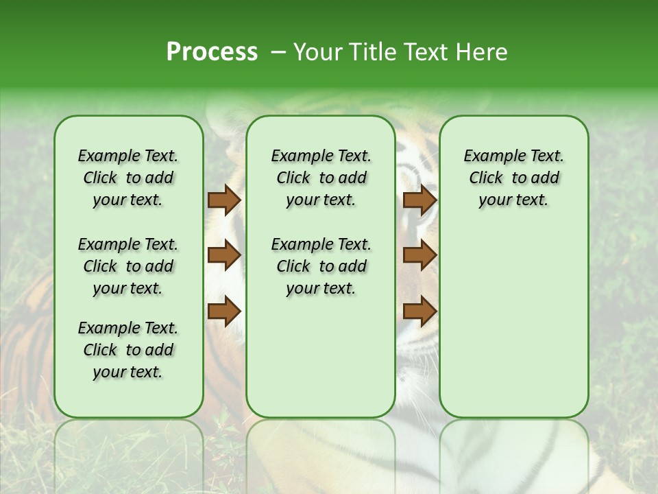 Team Corporation Figure PowerPoint Template
