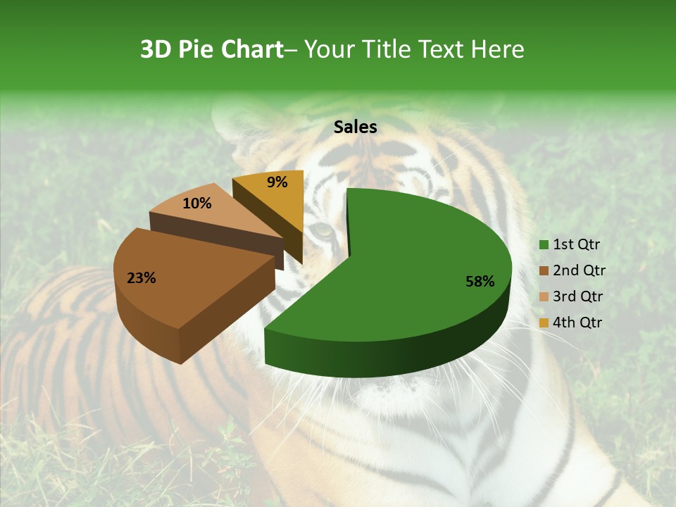 Team Corporation Figure PowerPoint Template