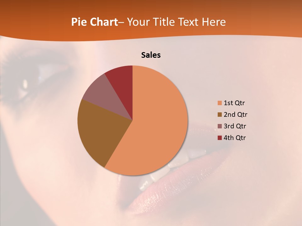 Beautiful Professional Face PowerPoint Template