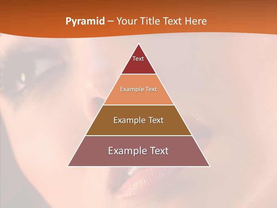 Beautiful Professional Face PowerPoint Template