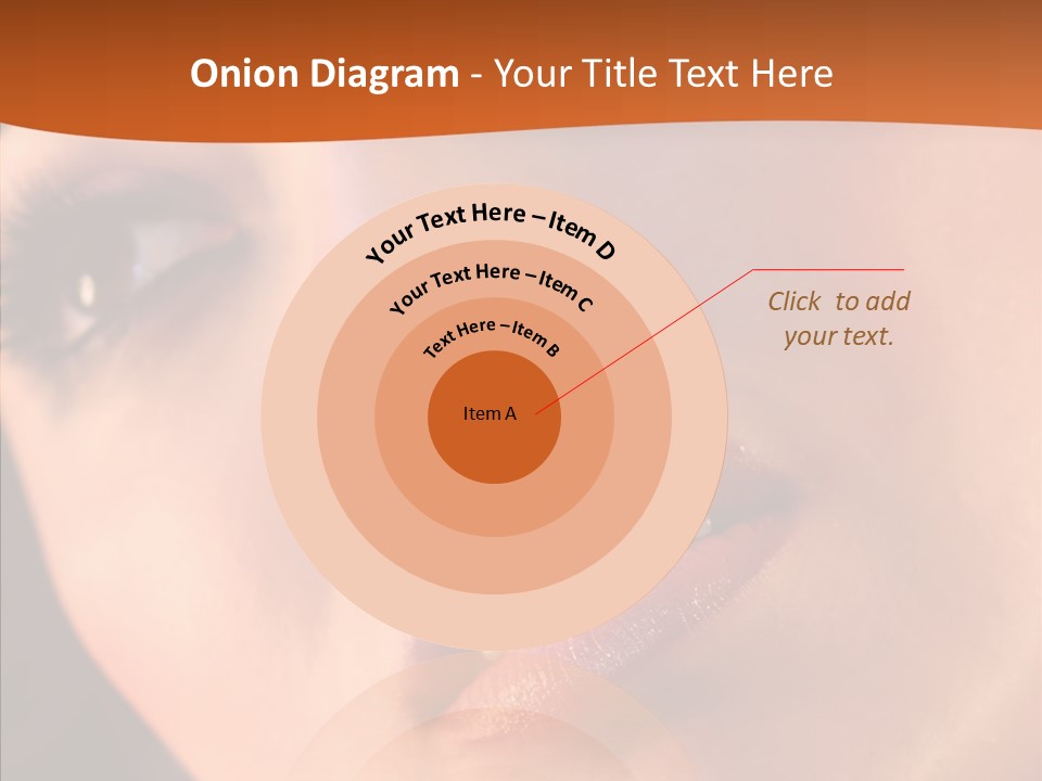 Beautiful Professional Face PowerPoint Template