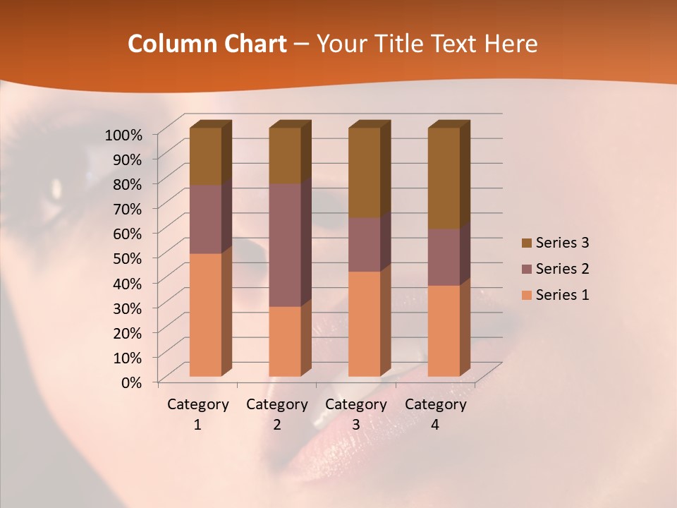 Beautiful Professional Face PowerPoint Template
