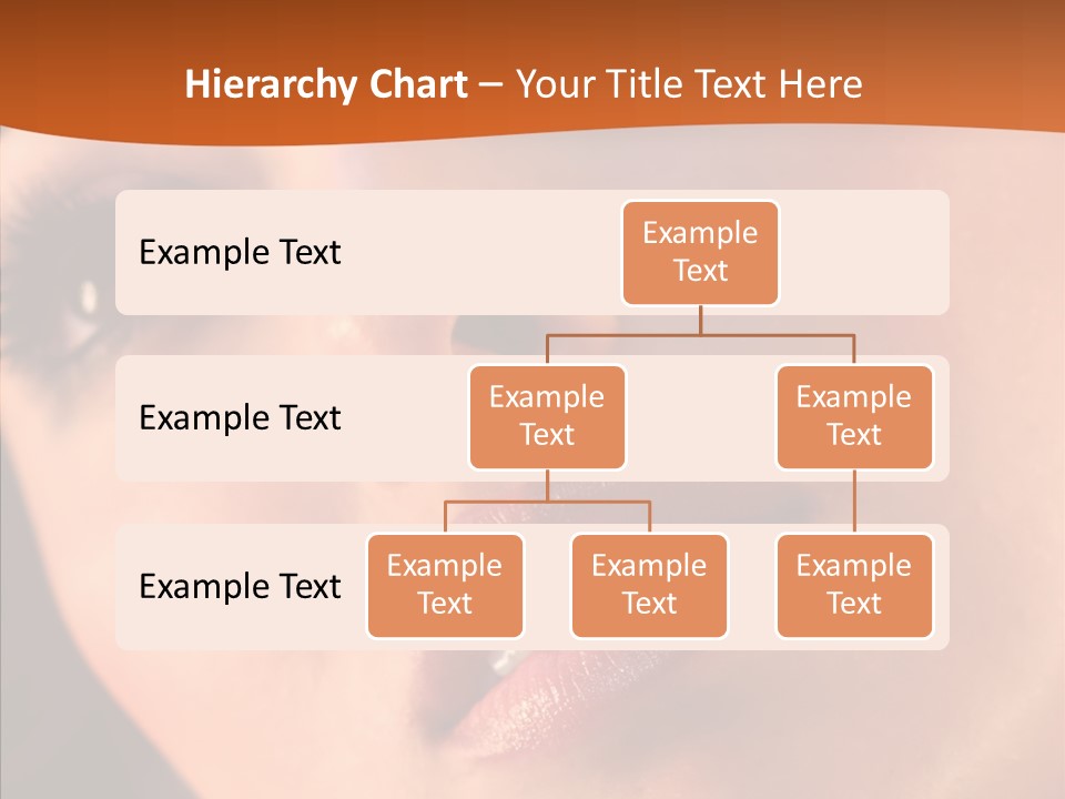 Beautiful Professional Face PowerPoint Template