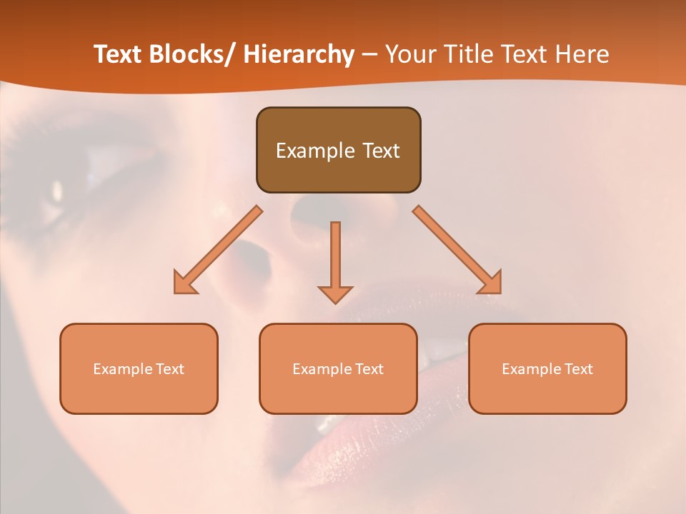 Beautiful Professional Face PowerPoint Template
