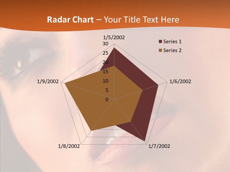 Beautiful Professional Face PowerPoint Template