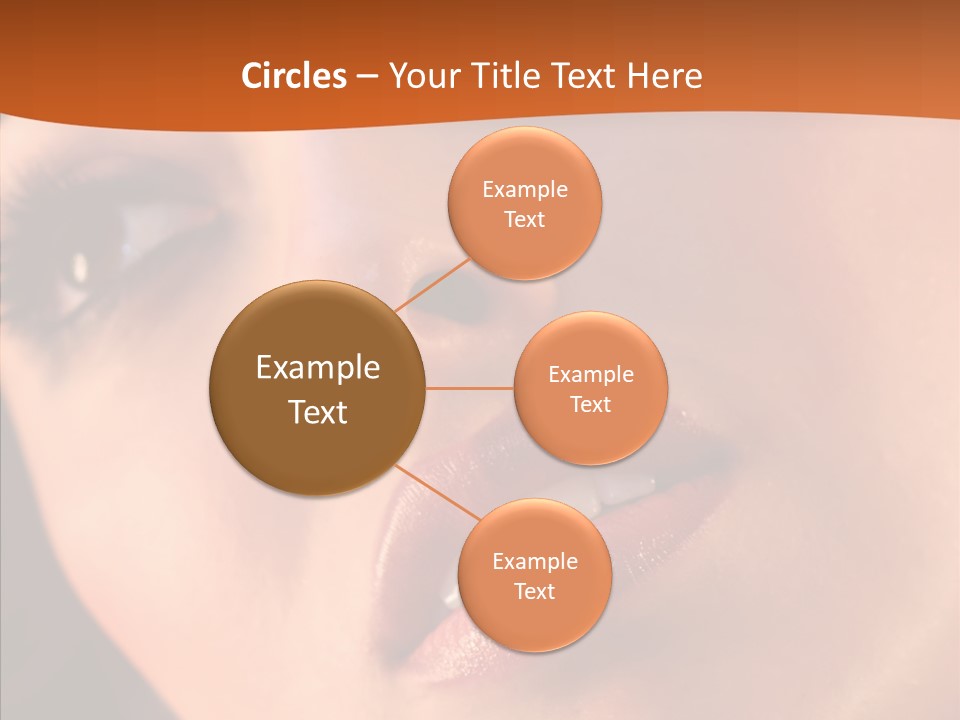 Beautiful Professional Face PowerPoint Template