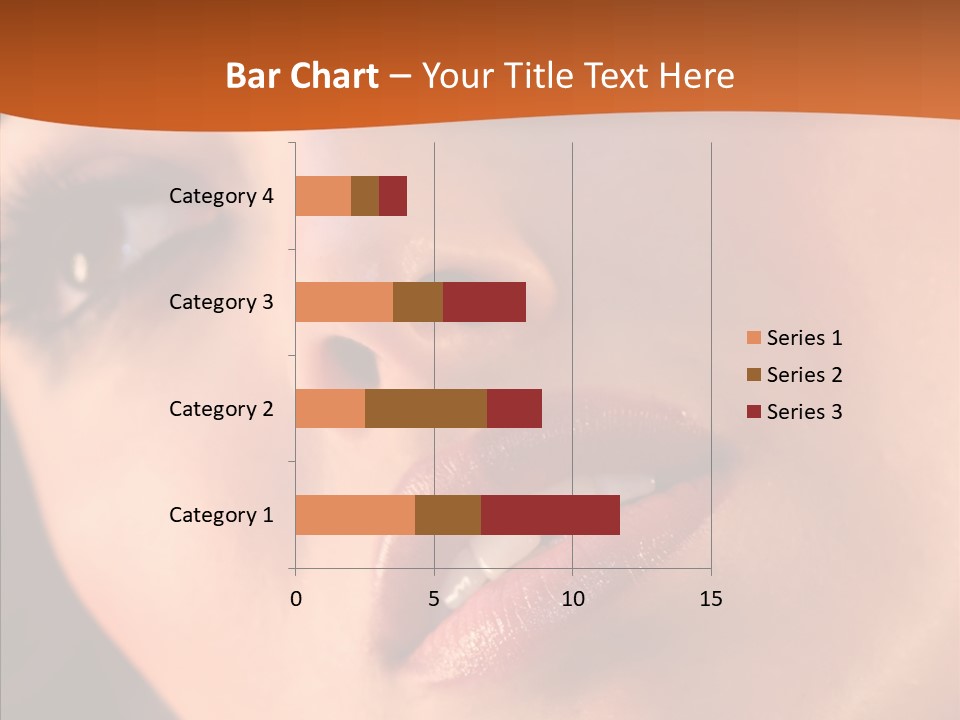 Beautiful Professional Face PowerPoint Template