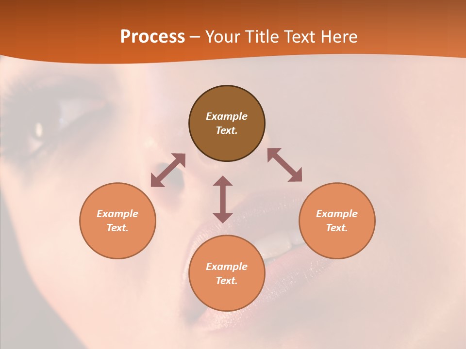 Beautiful Professional Face PowerPoint Template