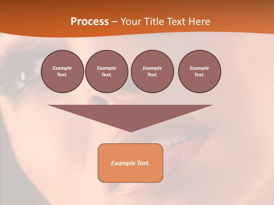 Beautiful Professional Face PowerPoint Template