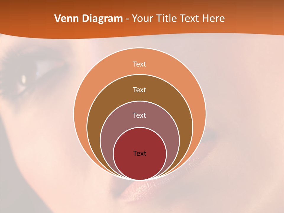 Beautiful Professional Face PowerPoint Template